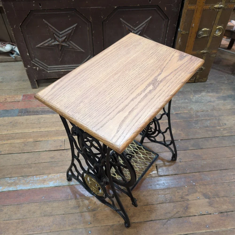 Singer Sewing Machine Table — Aurora Mills